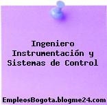Ingeniero Instrumentación y Sistemas de Control