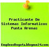Practicante De Sistemas Informaticos Punta Arenas