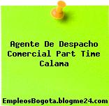 Agente De Despacho Comercial Part Time Calama