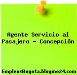 Agente Servicio al Pasajero – Concepción