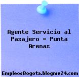 Agente Servicio al Pasajero – Punta Arenas
