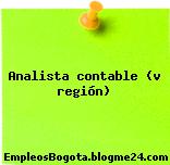 Analista contable (v región)