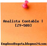 Analista Contable | [ZY-509]