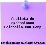 Analista de operaciones Falabella.com Corp