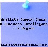 Analista Supply Chain & Business Intelligent – V Región