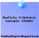 Analista Tributario Contable (YA499)
