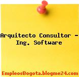 Arquitecto Consultor – Ing. Software