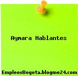 Aymara Hablantes