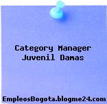 Category Manager Juvenil Damas