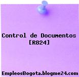 Control de Documentos [R824]