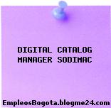 DIGITAL CATALOG MANAGER SODIMAC