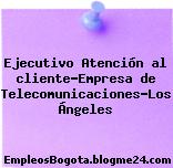 Ejecutivo Atención al cliente-Empresa de Telecomunicaciones-Los Ángeles