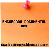 ENCARGADO DOCUMENTAL AMK