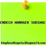 ENDECA MANAGER SODIMAC
