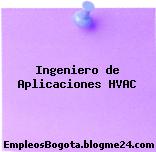 Ingeniero de Aplicaciones HVAC