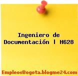 Ingeniero de Documentación | H628