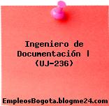 Ingeniero de Documentación | (UJ-236)