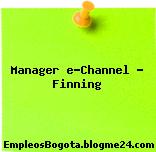 Manager e-Channel – Finning