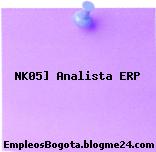 NK05] Analista ERP