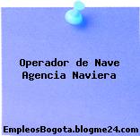 Operador de Nave Agencia Naviera