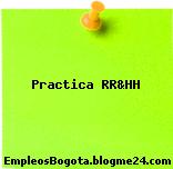 Practica RR&HH