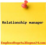 Relationship manager