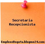 Secretaria / Recepcionista