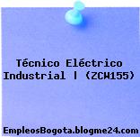Técnico Eléctrico Industrial | (ZCW155)