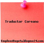 Traductor Coreano
