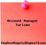 Account Manager Turismo