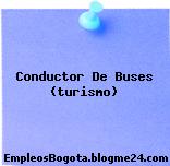 Conductor De Buses (turismo)