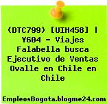(DTC799) [UIH458] | Y604 – Viajes Falabella busca Ejecutivo de Ventas Ovalle en Chile en Chile