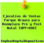 Ejecutivo de Ventas Parque Arauco para Reemplazo Pre y Post Natal [HPP-898]