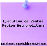 Ejecutivo de Ventas Region Metropolitana