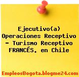 Ejecutivo(a) Operaciones Receptivo – Turismo Receptivo FRANCÉS. en Chile