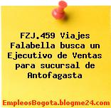 FZJ.459 Viajes Falabella busca un Ejecutivo de Ventas para sucursal de Antofagasta