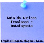 Guia de turismo freelance – Antofagasta