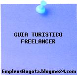GUIA TURISTICO FREELANCER