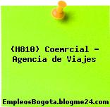 (H810) Coemrcial – Agencia de Viajes