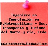 Ingeniero en Computación en R.Metropolitana – Soc. Transporte y Turismo del Norte y cía. Ltda
