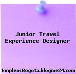 Junior Travel Experience Designer