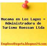 Mucama en Los Lagos – Administradora de Turismo Roessan Ltda