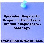 Operador Mayorista Grupos e Incentivos Turismo (Mayorista), Santiago