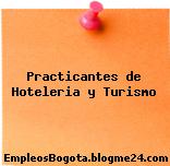 Practicantes de Hoteleria y Turismo