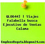 QLO644] | Viajes Falabella busca Ejecutivo de Ventas Calama