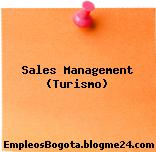 Sales Management (Turismo)