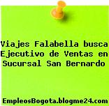 Viajes Falabella busca Ejecutivo de Ventas en Sucursal San Bernardo