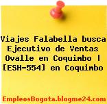 Viajes Falabella busca Ejecutivo de Ventas Ovalle en Coquimbo | [ESH-554] en Coquimbo