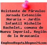 Asistente de Párvulos Jornada Extensión Horaria – Jardín Infantil Michelle Bachelet, comuna de Nueva Imperial, Región de la Araucanía