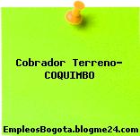 Cobrador Terreno- COQUIMBO